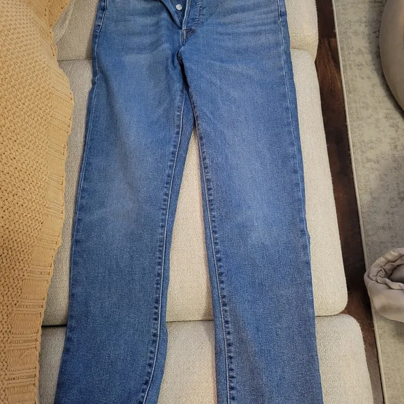Levi Strauss wedgie straight jeans size 29 - Picture 2 of 2